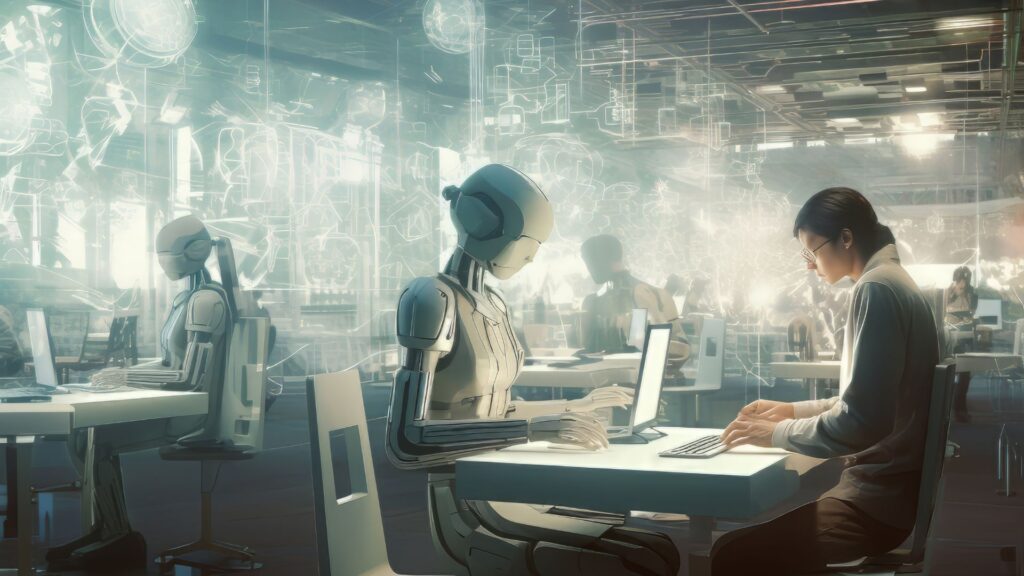  Redefining Efficiency How AI Agents Are Transforming the Modern Workplace