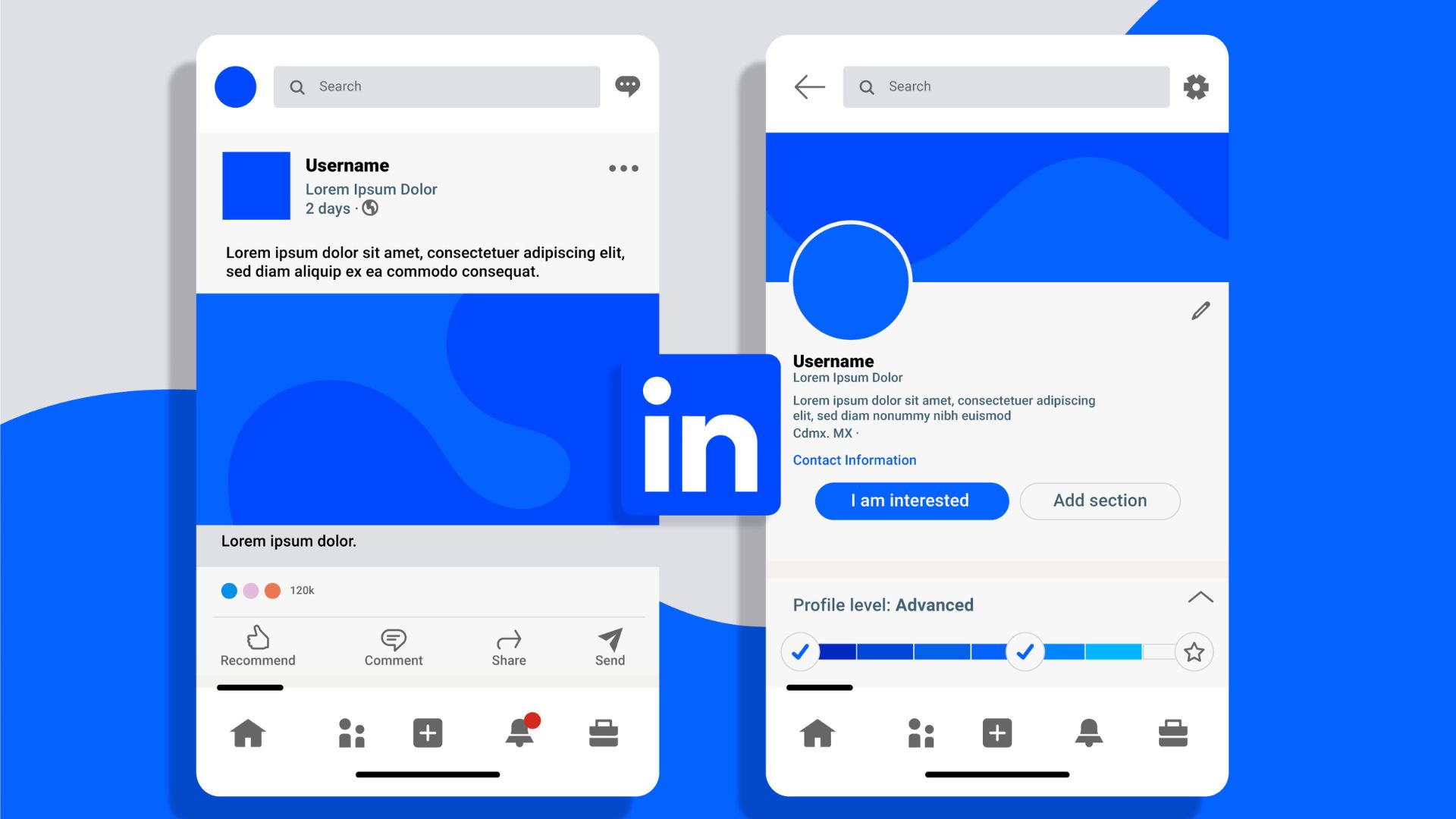 LinkedIn is your online credibility - make sure it is correct